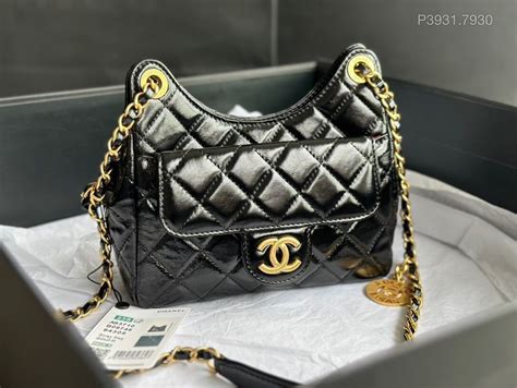 hobo mini chanel|Chanel hobo vintage.